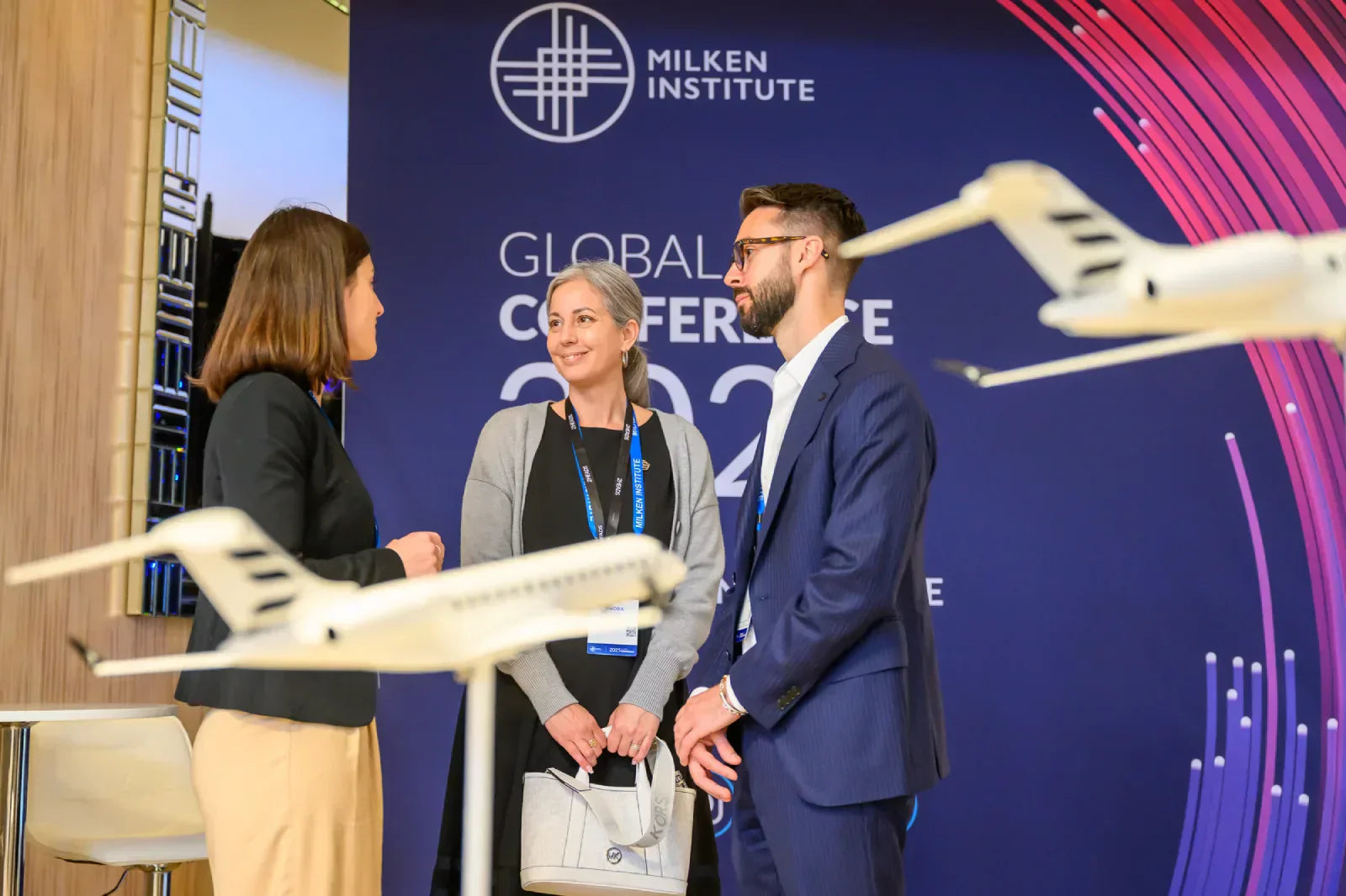 Shiftwave at Milken Institute Global Conference 2025: Providing Recovery and Restoration at the Wellness Garden