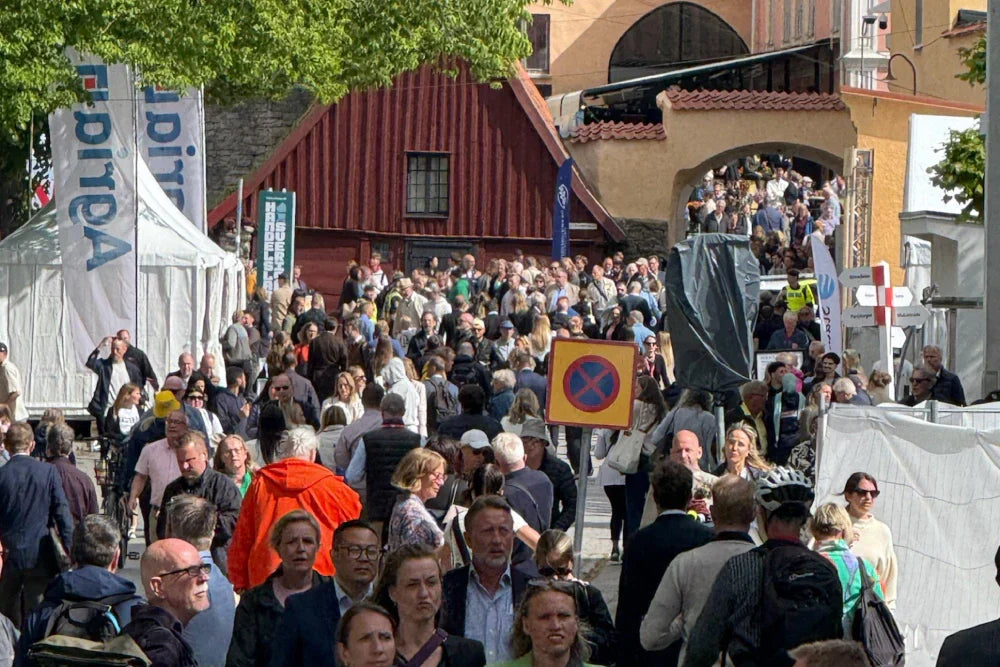 Shiftwave at Almedalen Week