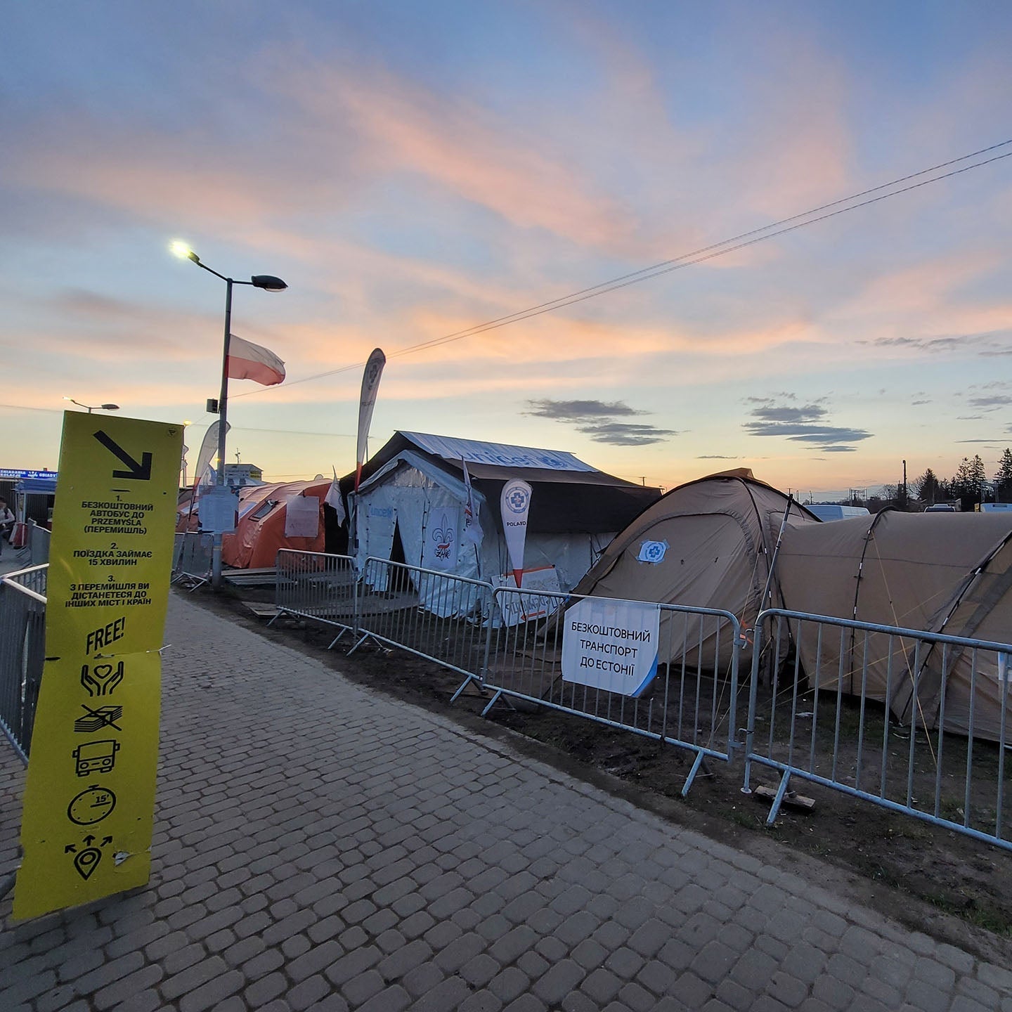 Aid Worker Gets Shiftwave Relief - Shiftwave