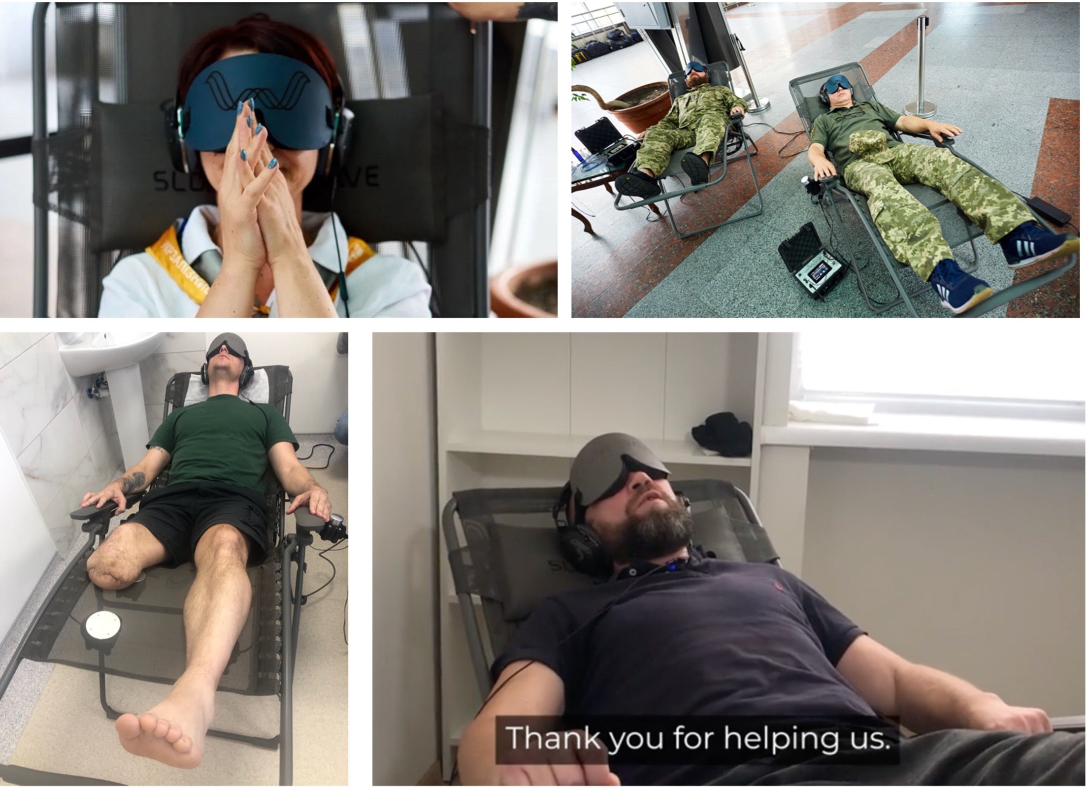 Shiftwave solider recovery in Ukraine - Shiftwave