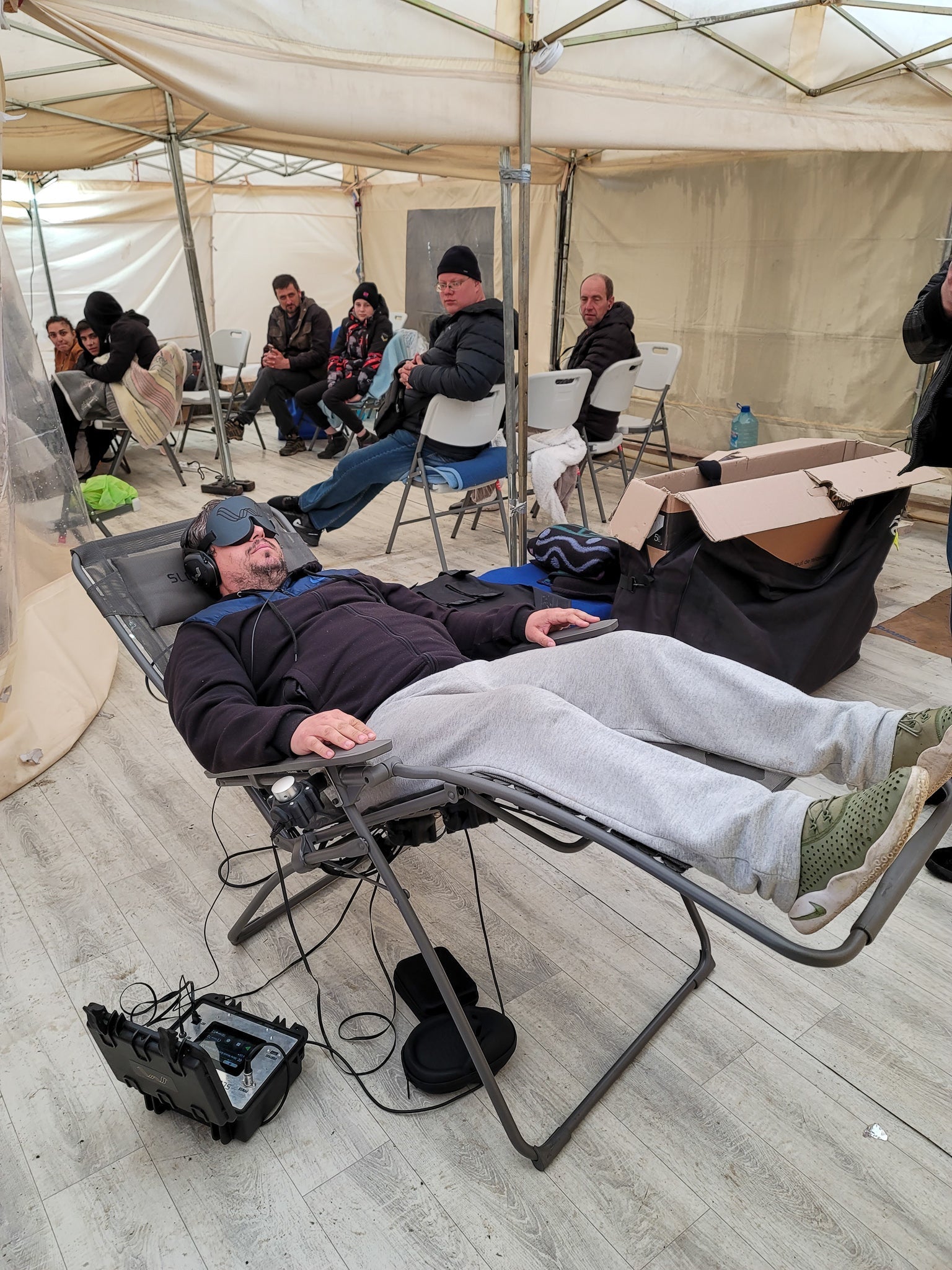 Ukrainian Rescue Bus Drivers - Shiftwave