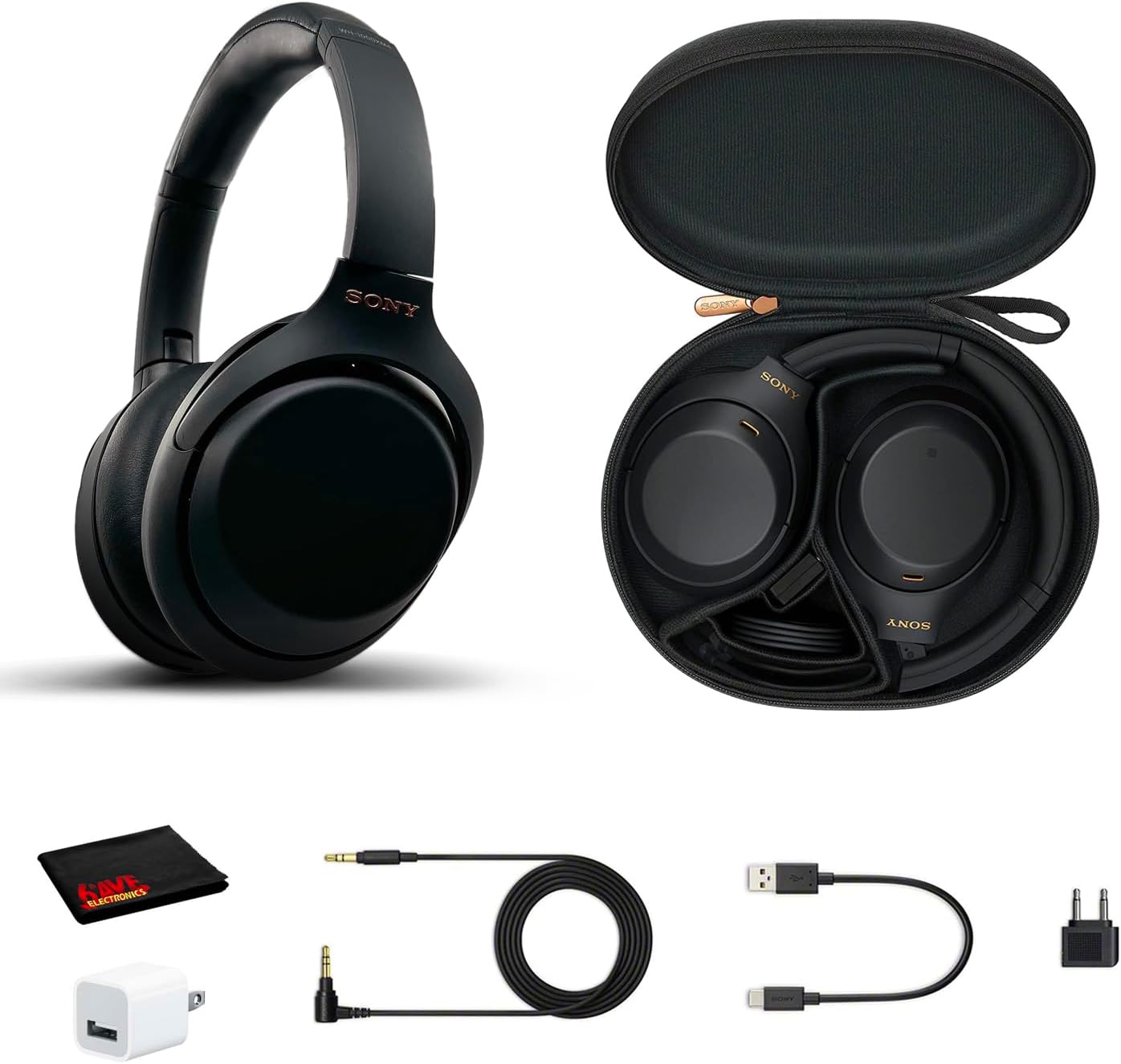 Sony WH-1000XM4 Over-Ear Headphones