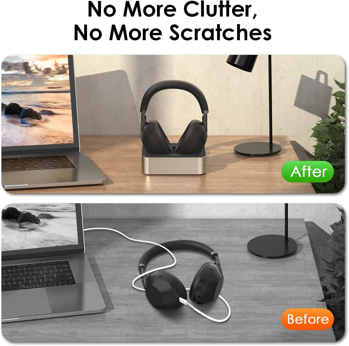 Charging Station - Sony WH-1000XM4