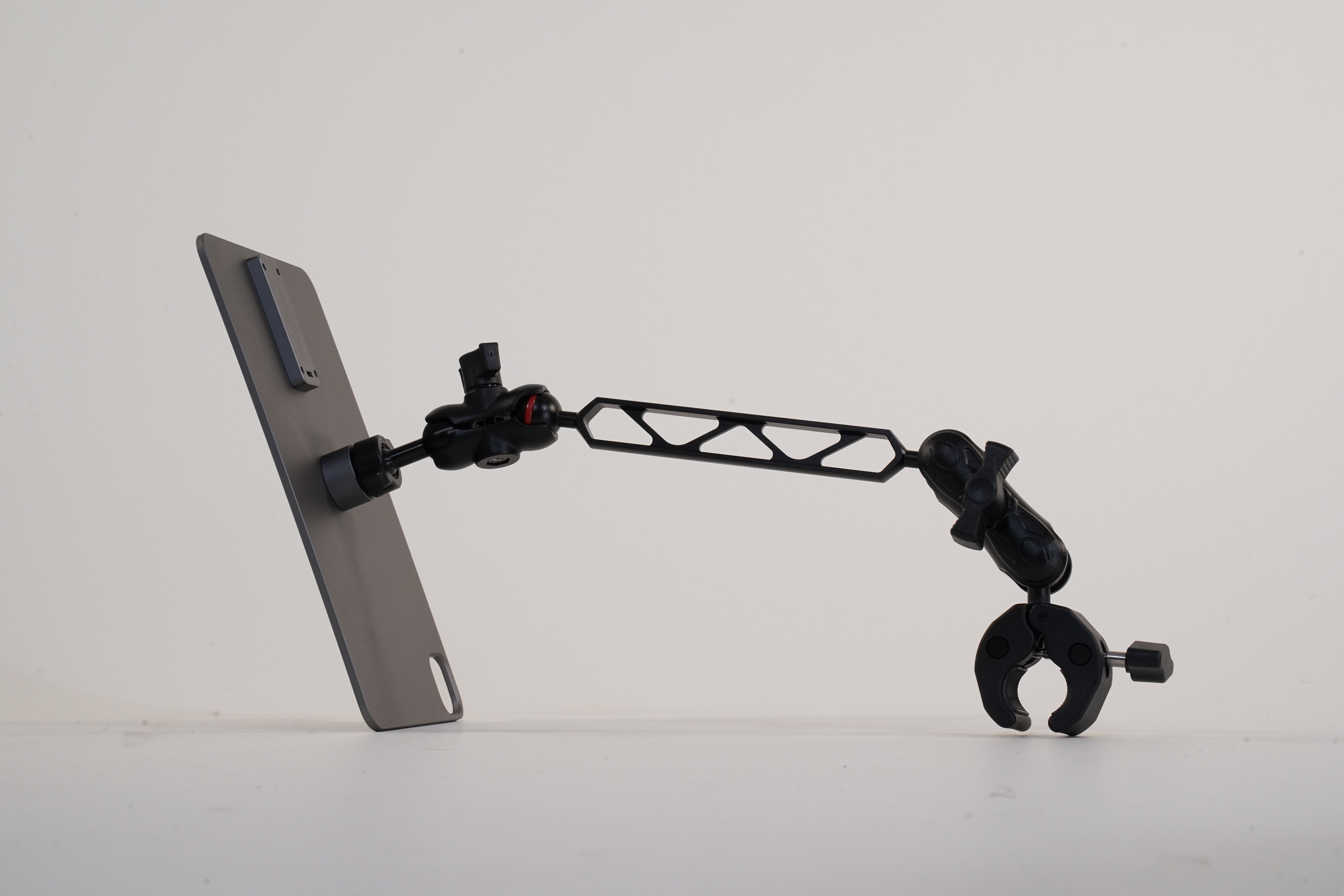 Chair clamp arm iPad holder