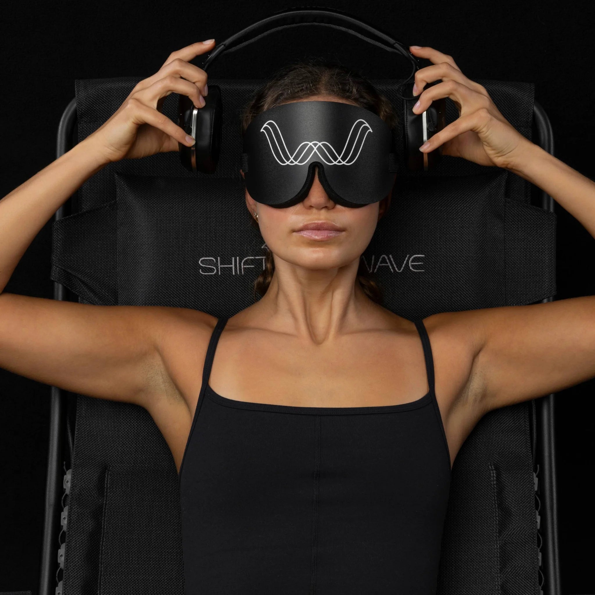 Shiftwave Pro Eye Mask and Headphones
