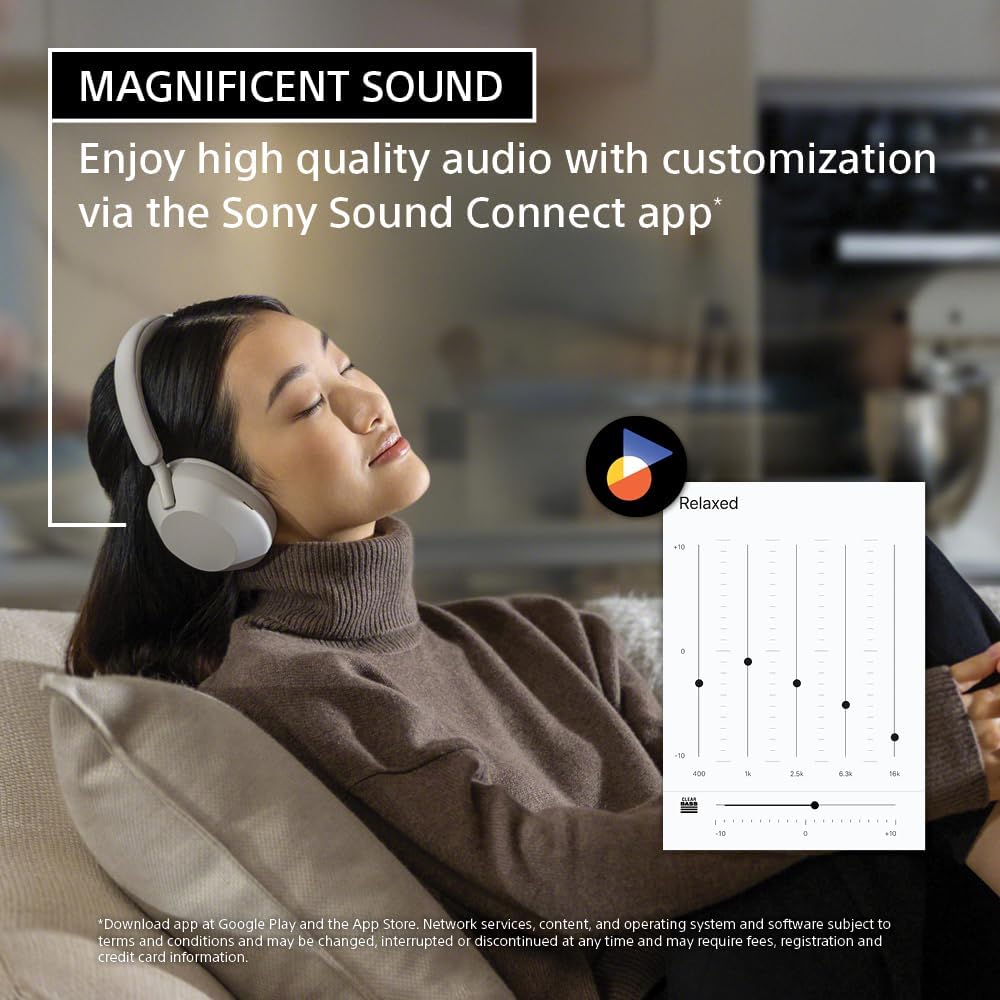 Sony WH-1000XM5 Over-Ear Headphones