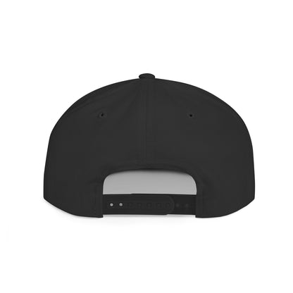 Shift Happens Embroidered Flat Bill Cap – Supports LA Firefighters