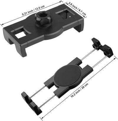 The standard - chair clamp arm iPad holder