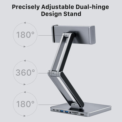 MagHub 8-in-1 Docking Station
