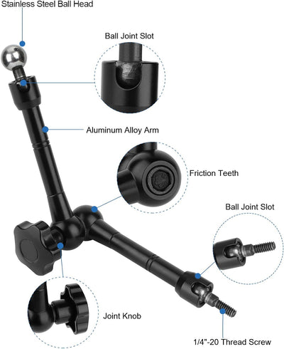 The standard - chair clamp arm iPad holder
