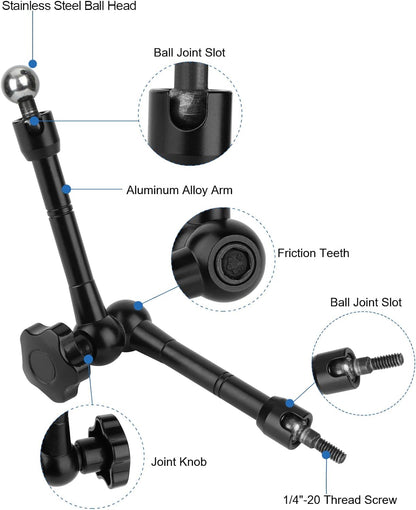 The standard - chair clamp arm iPad holder