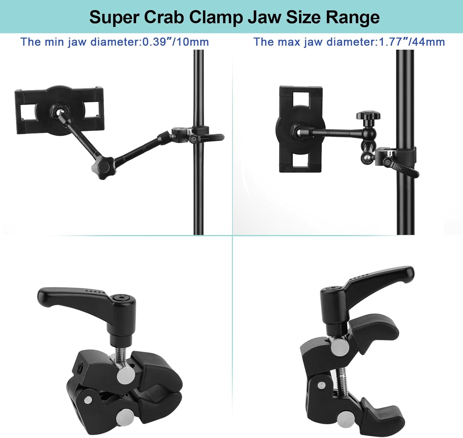 The standard - chair clamp arm iPad holder