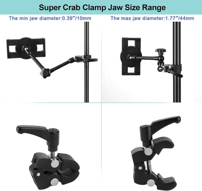 The standard - chair clamp arm iPad holder