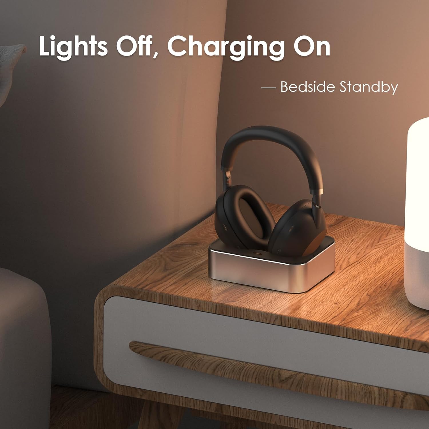 Charging Station - Sony WH-1000XM4