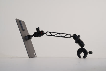Chair clamp arm iPad holder