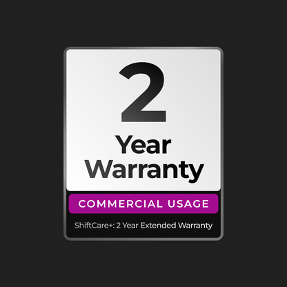 ShiftCare+: 2 Year Extended Warranty