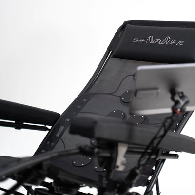 Shiftwave Pro up close with iPad